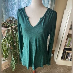 Elegant Green Women's Top